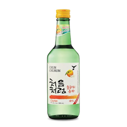 I1 Chum Chu Rum Citron Soju 360ml / (Unit)