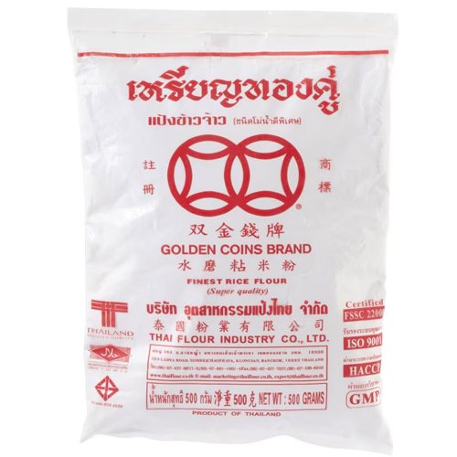 Golden Coins Super Quality Finest Rice Flour 500g