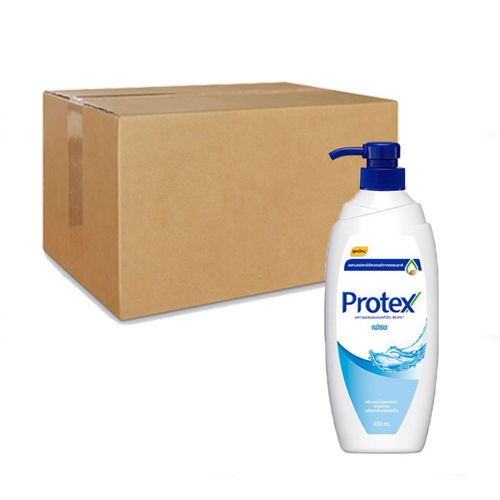 Protex Shower Cream Fresh 450ml 1x12