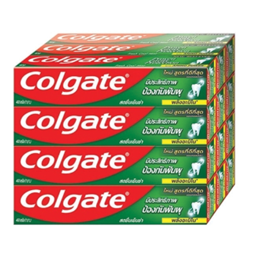 Colgate Toothpaste Proven Cavity Protechtion Fresh Cool Mint 35g 1x12