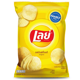 Lay's Classic Salt 158g / (Unit)