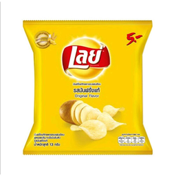 Lay's Flat Potato Chips Original Flavor 13g / (件)