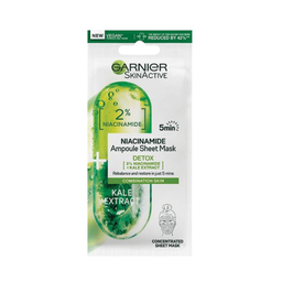 I1 Garnier Niacinamide Ampoule Mask 15g / (단위)