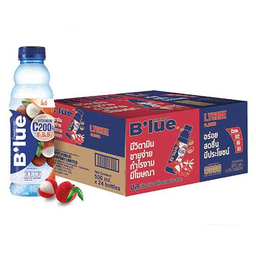 I1 B'lue Vitamin Water Lychee Flavour 500ml 1x6x4 / (Box)