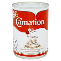 ສົດຈືດ Carnation ຄາເນຊັ່ນ ເອສຕຣ້າ  385g / (Unit)