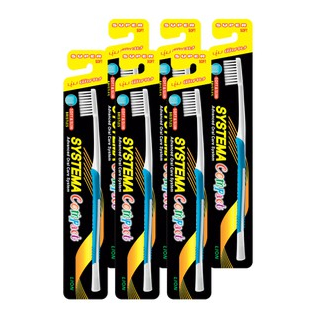 Systema Extra Soft compact Toothbrush Type S 1X6