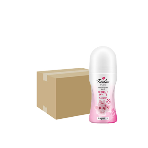 I1 Twelve Plus Roll On Double White Sakura 25ml 1x3x8