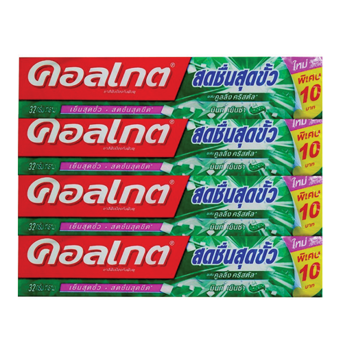 I1 Colgate Toothpaste Max Fresh Mint Blast 30g 1x12