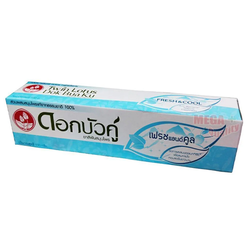 Twin Lotus Fresh & Cool Herbal Toothpaste 100g