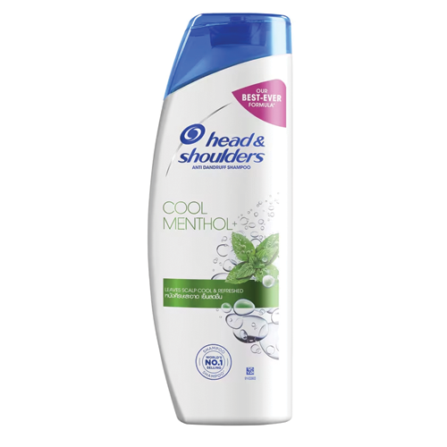 Head & Shoulders Shampoo Cool Menthol Anti-Dandruff 300ml