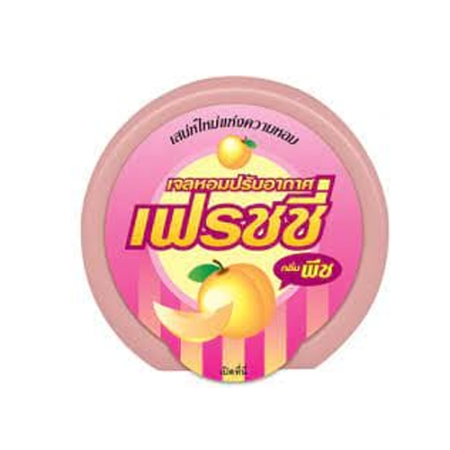 Freshy Gel Air Freshener Peach Scent 50g