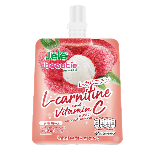 Jele Beautie L-Carnitine and Vitamin C 150 g 1x3x12