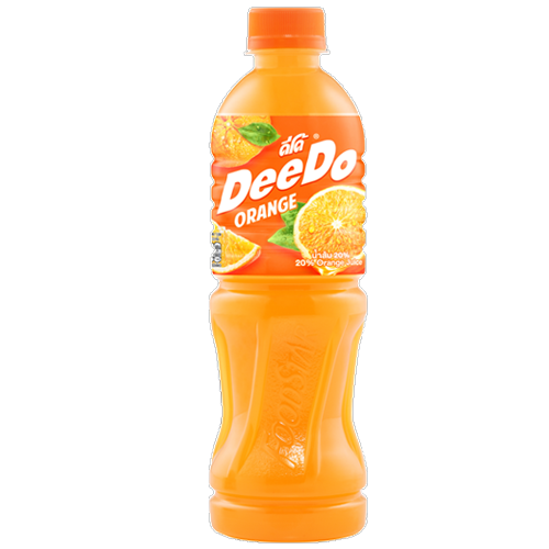 DeeDo Orange Juice 450ml 1X6x4