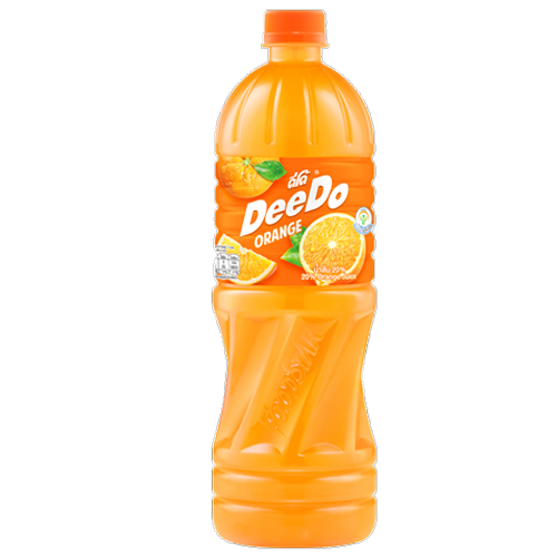 DeeDo Orange Juice 1000ml 1X12