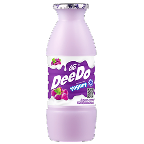 DeeDo Grape Juice with Yoghurt 150ml 1x6x16