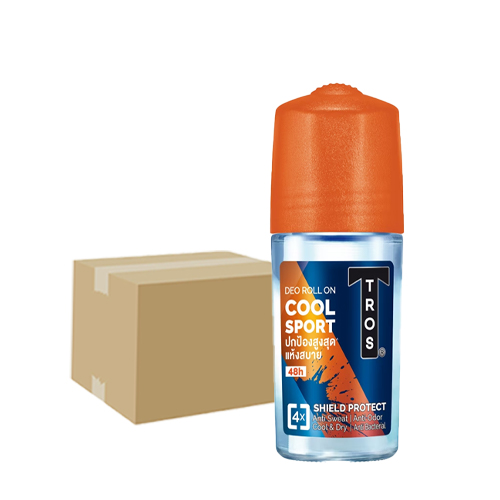 Tros Cool Sport Deo Roll On 45ml 1x3x8