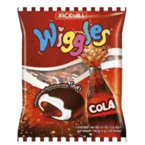 Wiggles Marshmallow Cola 4.5g