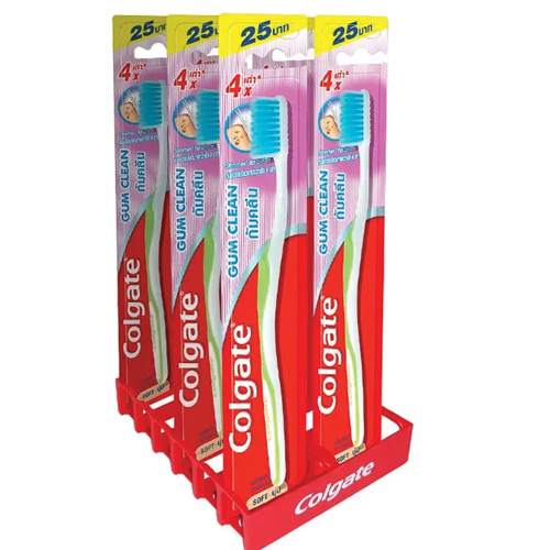 I1 Colgate Toothbrush Gum Clean (Soft) 1unit 1x6