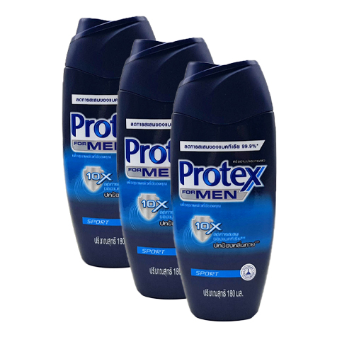 Protex Shower Cream For Men Sport 180ml 1x3