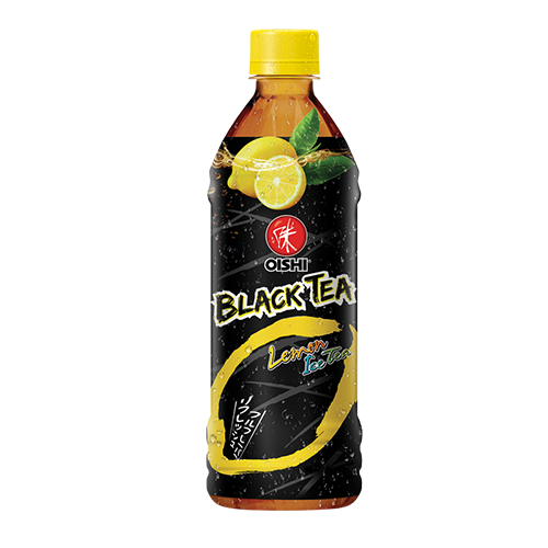 Oishi Black Tea Lemon 500ml