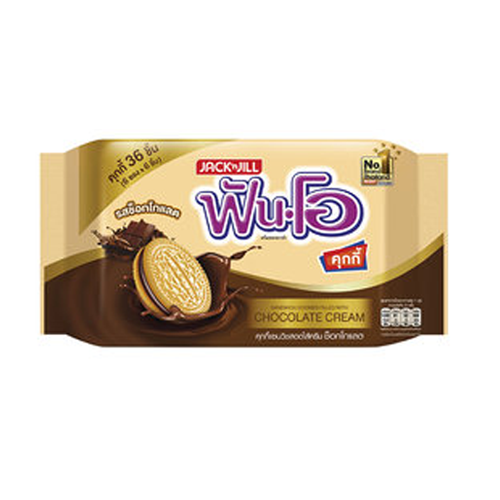 ®Jack&Jill Fun-O Sanwich Cake Cream White Choc and Brownie 40.5g