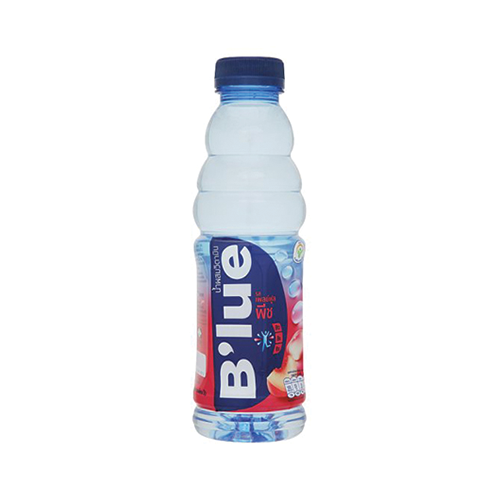 B'lue Vitamin Water Peach Flavour 500ml