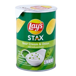 lays stax ຊາວຄີມແລະຫົວຫອມ 42 g / (단위)