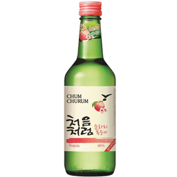 I1 Chum Chu Rum Peachl Soju 360ml / (件)