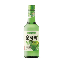 ®Chum Chu Rum Apple Soju 360ml / (หน่วย)