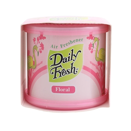 Daily Fresh Air Freshener Gel Floral Scent 70 g. / (件)