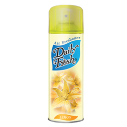 Daily Fresh Air Freshener Spray Lemon Scent 300 ml. / (Unit)