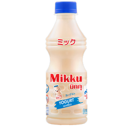 DeeDo Mikku Fruit Juice Original Flavoured with Yoghurt 300 ml / (หน่วย)