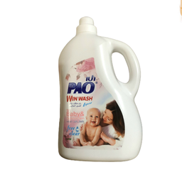 Pao Win Wash Liquid For Baby Sensitive Skin 3000ml / (หน่วย)