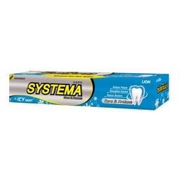 Systema Toothpaste Care & Protect Icy Mint 160g / (Unit)