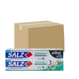 Salz Triphala Toothpaste Pack 2. 160g 1x6x4 / (Box)