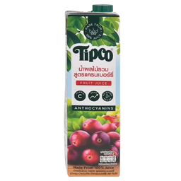 Tipco Cranberry Mix Fruit Juice 1000ml / (หน่วย)