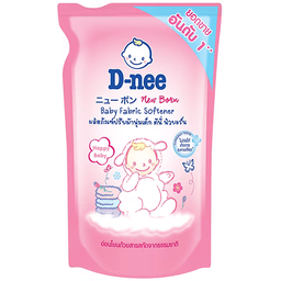 D Nee Baby Fabric Softener Pink Refill 530ml / (Unit)