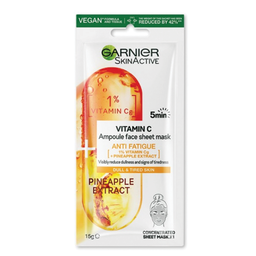 Garnier Vitamin C Ampoule Mask 15g / (Unit)