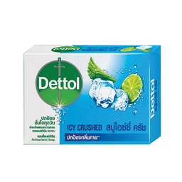 Dettol Icy Crushed Antibacterial soap 65g / (Unit)