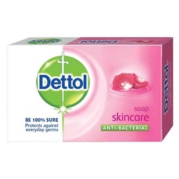 Dettol Skincare Anti-Bacterial Soap 65g / (Unit)