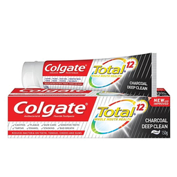 Colgate Toothpaste Total 12 Charcoal Deep Clean Paste 150g / (Unit)