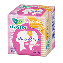 Laurier Daily Active Fresh Floral 20p / (Unit)