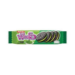 Jack&Jill Fun-O Sandwich Cookies Cream Green Tea 27g / (Unit)