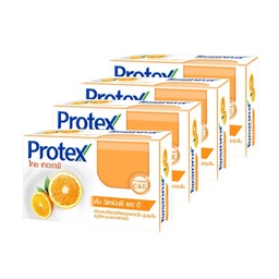 Protex Thai Therapy Vitamin C & E Bar Soap 120g 1x4 / (Pack)