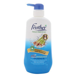 Feather Nature Clean and Care Fresh Deo Shampoo 450ml / (Unit)