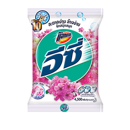 Attack Easy Regular Detergent Sakura Sweet 4500g / (Unit)