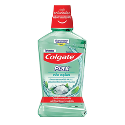 Colgate Mouthwash Plax Salt Herbal 500ml / (Unit)