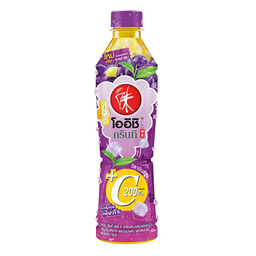 ®Oishi Green Tea Kyoho Grape Flavour 380ml / (단위)