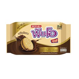 ®Jack&Jill Fun-O Sanwich Cake Cream White Choc and Brownie 40.5g / (หน่วย)