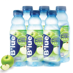 I1 B'lue Vitamin C Drink Green Apple Flavor 500ml 1x6 / (Pack)